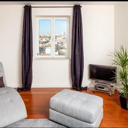 Sky View Apartment Apartment Lissabon